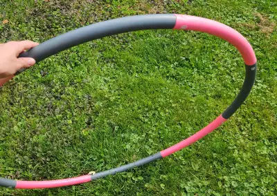 Fitness Weighted Hula Hoop, View more