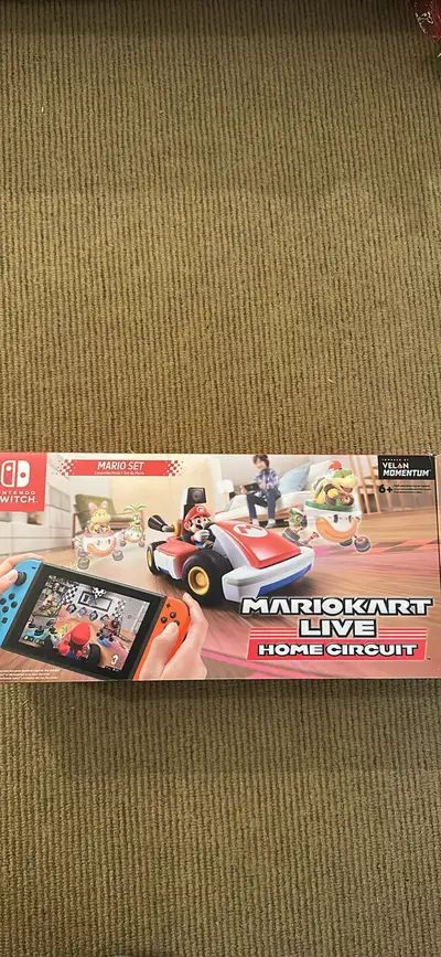 Mario Kart Live Home Circuit Mario Set Brand New Never Used, View more