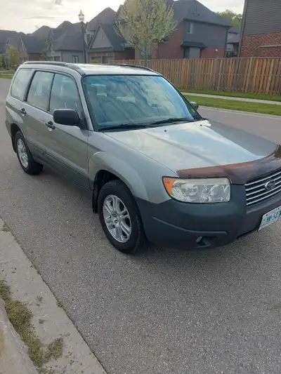 2008 Subaru Forester Safeted 