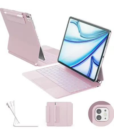 iPad Air 13 inch  Keyboard Case, View more