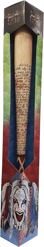 Harley Quinn Baseball Bat - New, View more