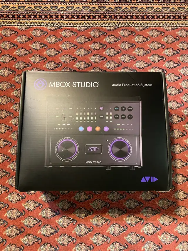 Avid Mbox Studio in Pro Audio & Recording Equipment in City of Toronto - Image 5