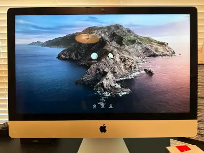 27" iMAC, fully functioning and perfect for checking emails, View more