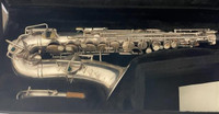 Buescher True Tone Alto Sax Fully Overhauled, Cleaned,Repadded