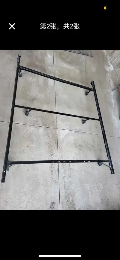twin to queen adjustable bed frame, View more