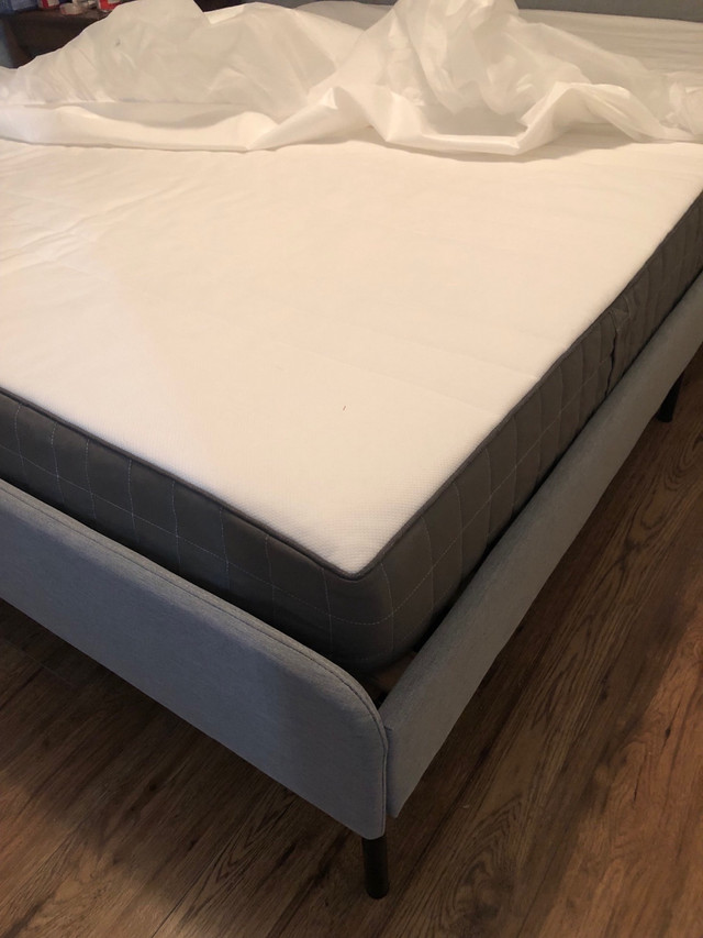 Full size firm IKEA foam mattress in Beds & Mattresses in Dartmouth - Image 2