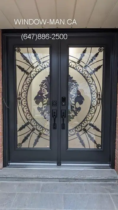 Front Door Entry Double  Top Quality, View more