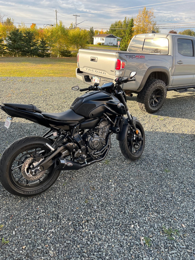 2022 Mt-07 in Sport Bikes in Miramichi - Image 2