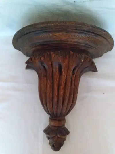 Vintage Wooden Wall Shelf, View more