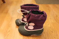 Sorel size 13  toddler winter boots