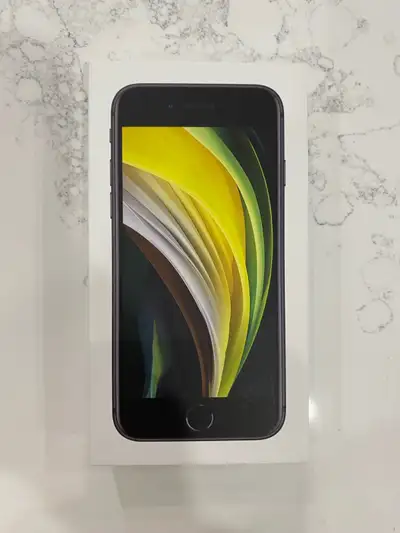 iPhone SE 2 Black, View more