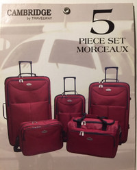 5-pc Luggage Set