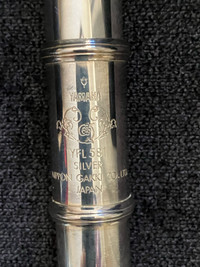 Yamaha Professional Silver Flute