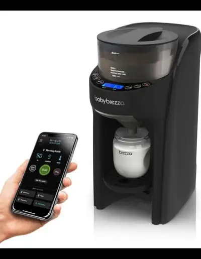 Brand new in box Baby Brezza Formula Pro Advanced WiFi Formula Dispenser Machine - Automatically Mix...