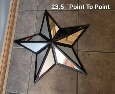Large Metal Wall Art Star - St.Thomas, View more