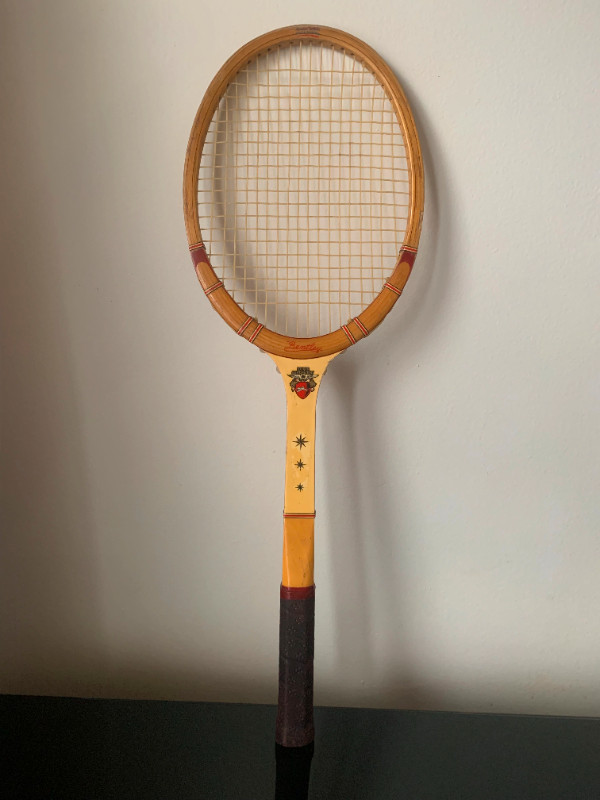 Tennis Racquet Bentley Super Aeroflight. Made in Belgium dans Tennis et raquettes  à Ville de Montréal