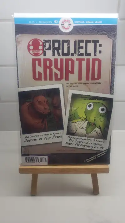 Project Cryptid #3 Comic Book 2023 - Ahoy Comics, View more