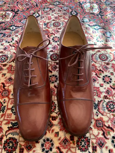 Chaussures en cuir Pepe Albaladejo pour homme, taille 7,5, View more