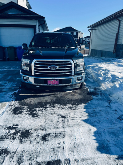 2017 F-150 Black PRICE REDUCED from $31,900