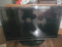 Tv toshiba 40" sans manette without remote.