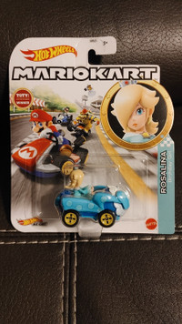 Not mint Hot Wheels Mario Kart: ROSALINA (Birthday Girl Kart) 