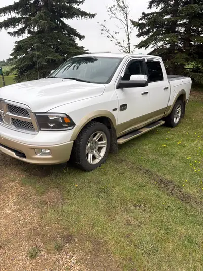 Selling my 2012 ram 1500 Laramie Longhorn Crew Cab. asking $22000/obo. Truck is in amazing condition...