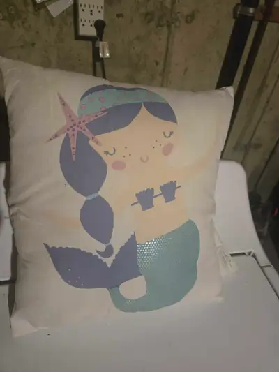 Free Mermaid Pillow, View more