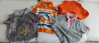 Boy clothes 6-11 years old 