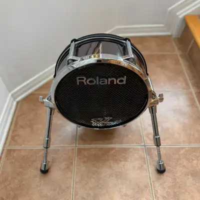 Roland KD-140 14" Mesh Electronic Kick Drum Tower Bass Pad vdrum, View more