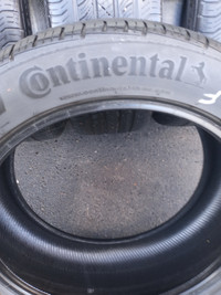 4 tires CONTINETAL 255/45/R19