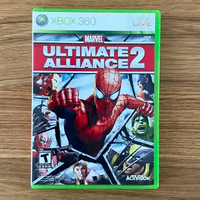 XBOX 360 Marvel Ultimate Alliance 2 Tested, View more