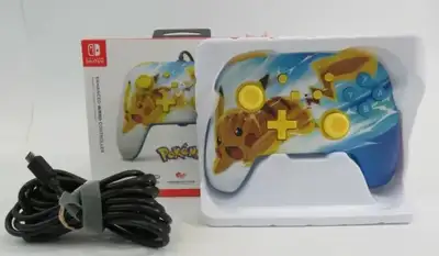 Nintendo Switch Pokemon Enhanced Wired pikachu Controller MARIO, View more