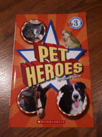 Pet Heroes - "NEW" Book