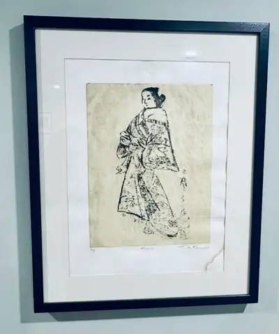 FRAMED JAPANESE ART PRINT – SIGNED LIMITED EDITION (7/7), View more