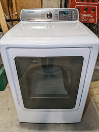 Dryer Electric Samsung 27-inch-wide White - Works Like New