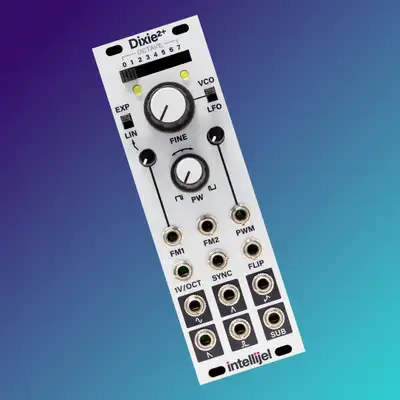 Intellijel Dixie II+  Dixie 2+ Triangle Core VCO / LFO NEW, View more