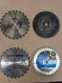 7-1/4 inch saw blades