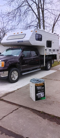 Truck Camper All Weather Cover POLY PRO 2