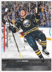 JACK EICHEL - 15-16 Young Guns RC .. UNGRADED+PSA 8,9,10,BGS 9.5