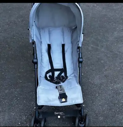 Serien stroller, View more