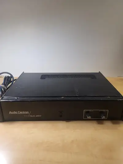 Audio Centron Model RMA-250 power amp, View more