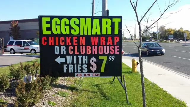 Mobile sign rentals | portable, FULL SIZE "Cheaper Guarantee" in Other Business & Industrial in City of Toronto - Image 8