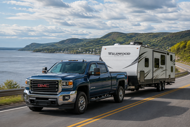2500HD Truck for Moving Trailers, RVs, or Campers