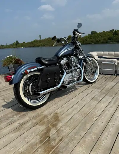 14,500km 100 year anniversary edition Immaculate shape Runs perfect, sounds perfect Brand new batter...