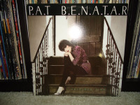 PAT BENATAR VINYL RECORD LP: PRECIOUS TIME!