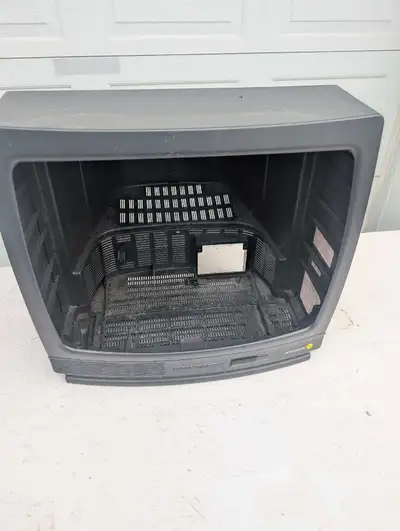 TV plastic television shell 19 in cross corner to corner, View more