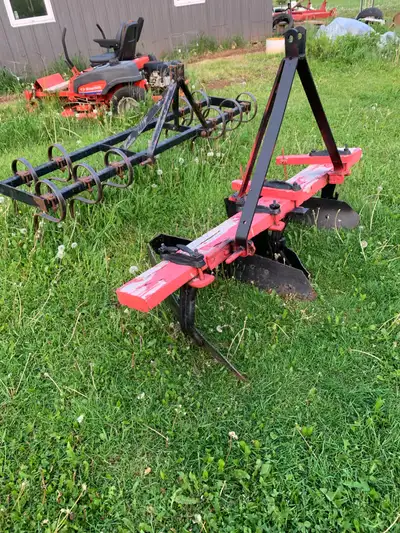 Two row Hillers and cultivators will sell separate just in time for gardening