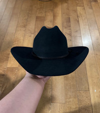 Resistol cowboy hat