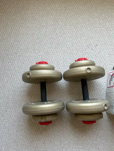 Adjustable 70lb dumbbells, View more