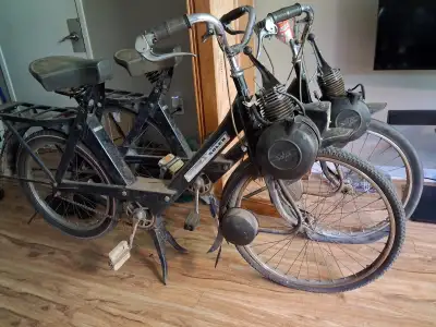 Made in France 1966 Solex3800 Mopeds, View more